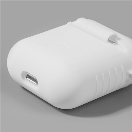 LAUT Pod for AirPods Charging Case White