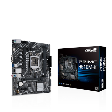 Asus PRIME H510M-K Processor family Intel