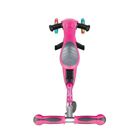 Globber Scooter Go Up Deluxe Lights Scooter Pink