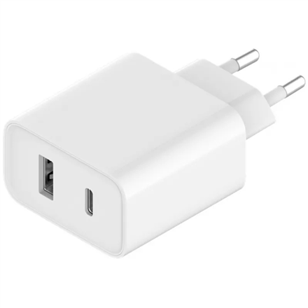 Xiaomi Wall Charger (Type-A+Type-C) EU  Mi 33W  Fast charging