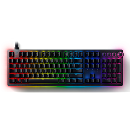 Razer Huntsman V2 Optical Gaming Keyboard RGB LED light