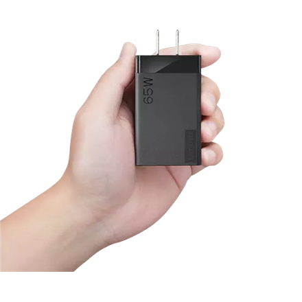 Lenovo Travel Adapter  USB-C AC  Black