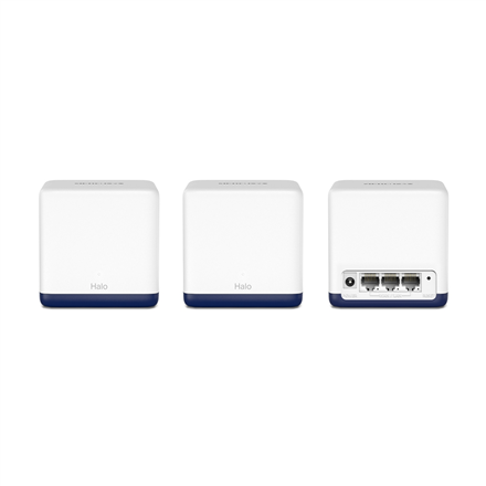 Mercusys AC1900 Whole Home Mesh Wi-Fi System Halo H50G (3-Pack) 802.11ac