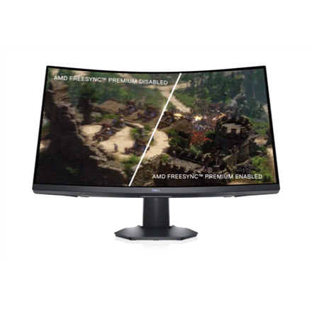 Dell LCD Curved Gaming Monitor S2722DGM 27 "