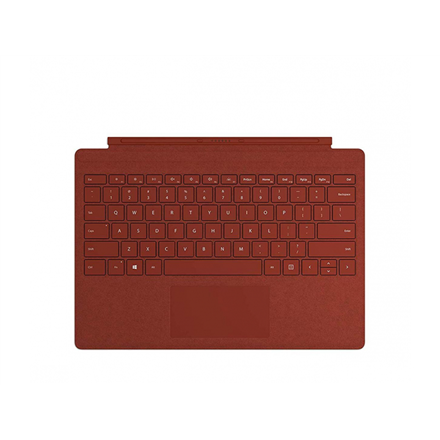 Microsoft Surface Pro 7 Black + Surface Pro Type Cover Poppy Red