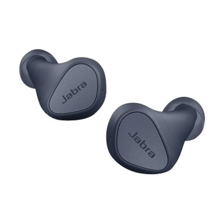 Jabra | True Wireless Earbuds | Elite 3 | In-ear | Microphone | Noise canceling | Navy