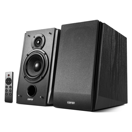 Edifier Subwoofer Supported Bookshelf Speakers R1855DB  Matte black