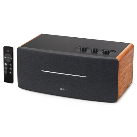 Edifier Small Powered Speaker D12  Brown