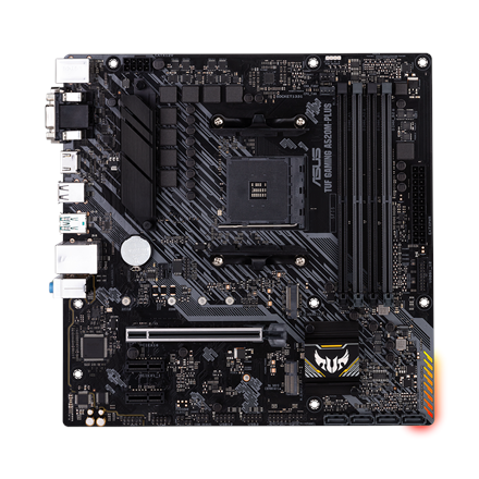 Asus TUF GAMING A520M-PLUS Processor family  AMD