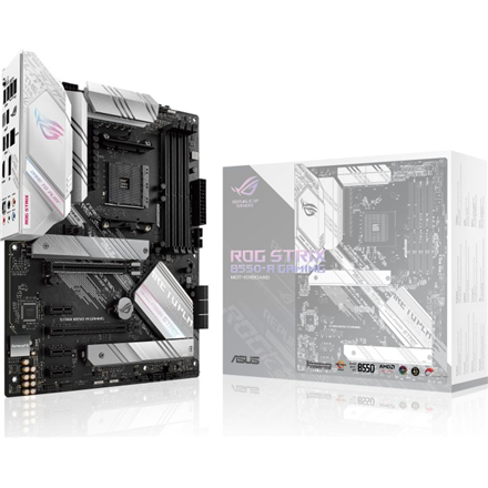 Asus ROG STRIX B550-A GAMING Processor family AMD