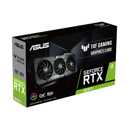 Asus TUF-RTX3070TI-O8G-GAMING NVIDIA