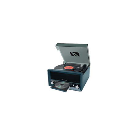 Muse Turntable Micro System With Vinyl Deck MT-112 NB USB port