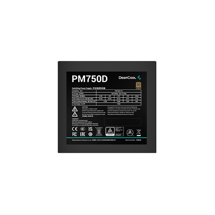Deepcool PSU PM750D 80 PLUS GOLD 750 W