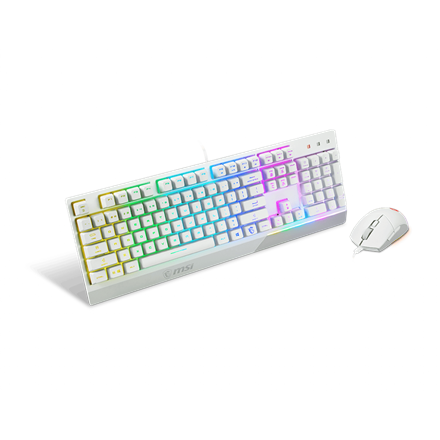 MSI Vigor GK30 COMBO WHITE Keyboard and Mouse Set