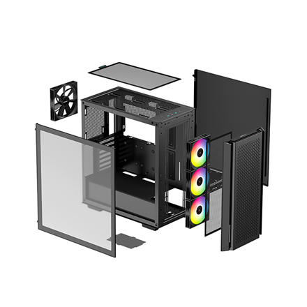 Deepcool MID TOWER CASE CG560 Side window