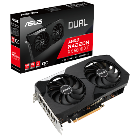 Asus DUAL-RX6600XT-O8G AMD