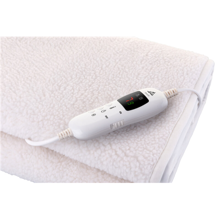 ETA Electric Heated Blanket 532590000  Number of heating levels 9 Number of persons 1 Washable Remot