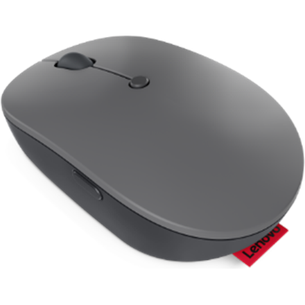 Lenovo Go USB-C Wireless Mouse  Storm Grey