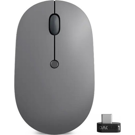 Lenovo Go USB-C Wireless Mouse  Storm Grey