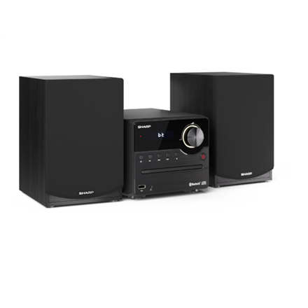 Sharp XL-B512(BK) Hi-Fi Micro System