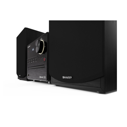 Sharp XL-B512(BK) Hi-Fi Micro System