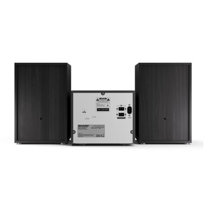 Sharp XL-B512(BK) Hi-Fi Micro System