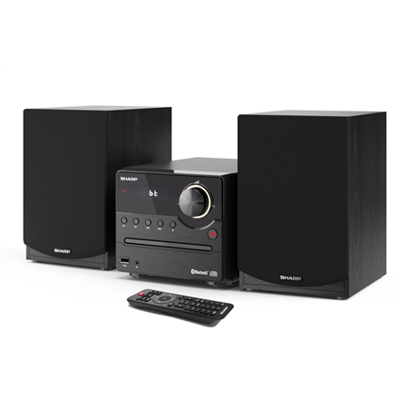 Sharp XL-B512(BK) Hi-Fi Micro System