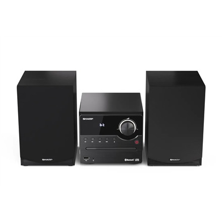 Sharp XL-B512(BK) Hi-Fi Micro System