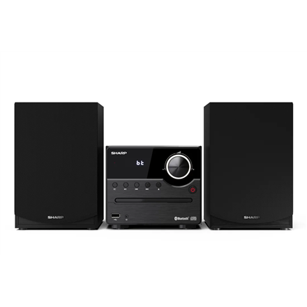 Sharp XL-B512(BK) Hi-Fi Micro System