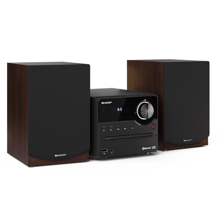 Sharp XL-B512(BR) Hi-Fi Micro System