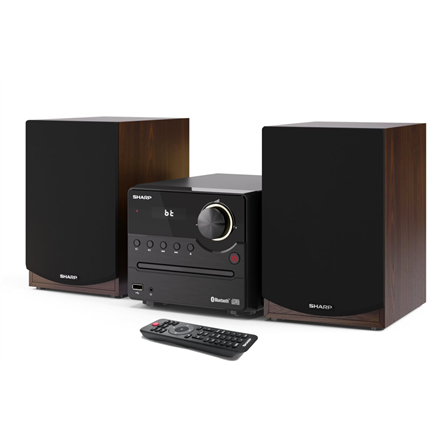 Sharp XL-B512(BR) Hi-Fi Micro System