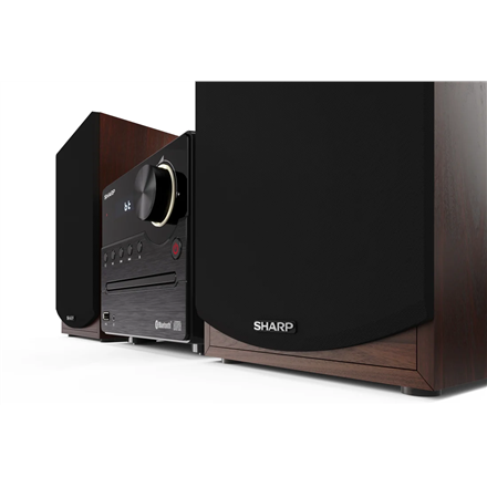 Sharp XL-B512(BR) Hi-Fi Micro System