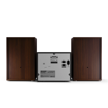 Sharp XL-B512(BR) Hi-Fi Micro System