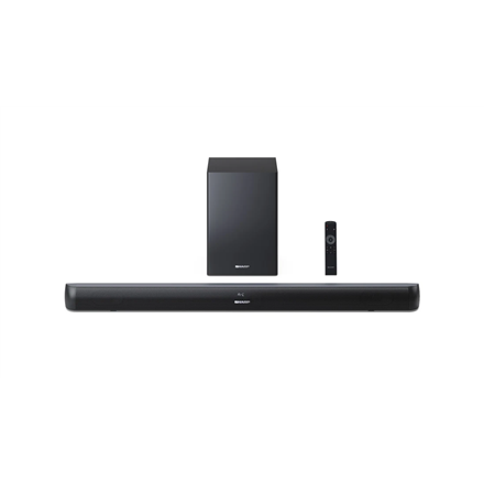 Sharp HT-SBW202 2.1 Soundbar with Wireless Subwoofer for TV above 40"