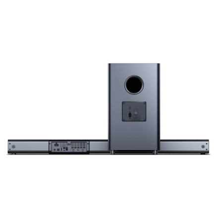 Sharp HT-SBW460 3.1 Soundbar with Wireless Subwoofer and Dolby Atmos for TV above 40"