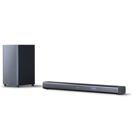 Sharp HT-SBW460 3.1 Soundbar with Wireless Subwoofer and Dolby Atmos for TV above 40"