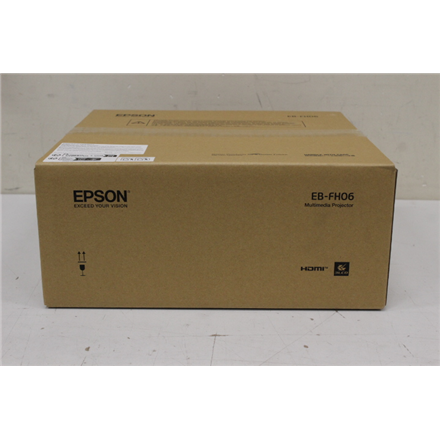 SALE OUT. Epson EB-FH06 projector 1920x1080