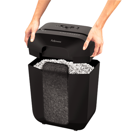 Fellowes Powershred LX41 Black