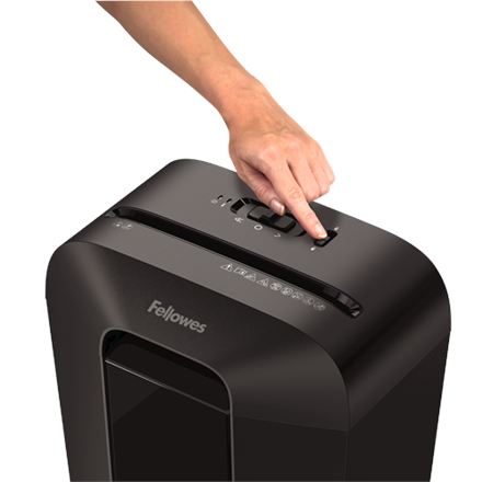 Fellowes Powershred  LX70 Black