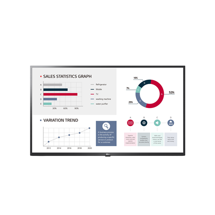 LG 50UL3G-B 50 "