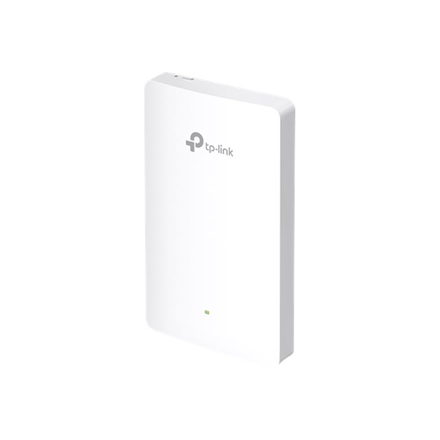 TP-LINK AX1800 Wall-Plate Dual-Band Wi-Fi 6 Access Point EAP615-Wall 802.11ax 10/100/1000 Mbit/s Eth