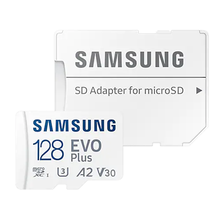 Samsung microSD Card EVO PLUS 128 GB