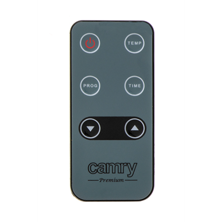 Camry CR 7721 Convection glass heater LCD with remote control