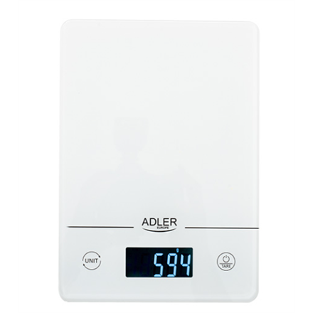 Adler Kitchen scales AD 3170 Maximum weight (capacity) 15 kg