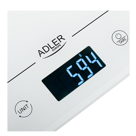 Adler Kitchen scales AD 3170 Maximum weight (capacity) 15 kg