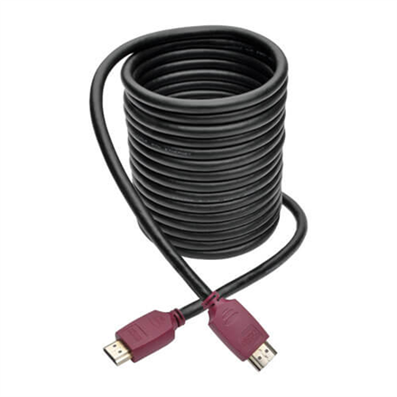 Tripp Lite HDMI Cable with Ethernet P569-015-CERT Burgundy