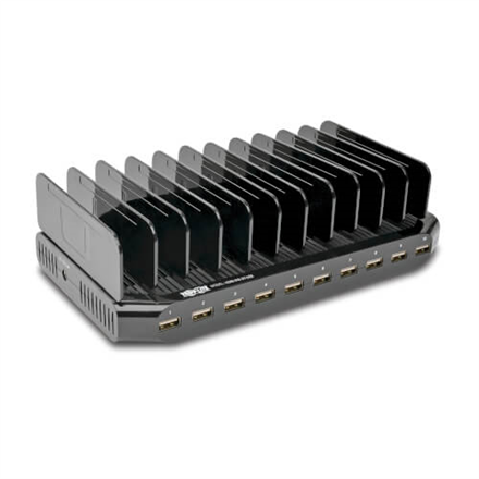 Tripp Lite | 10 Port USB Charging Station with Adjustable Storage | U280-010-ST-CEE