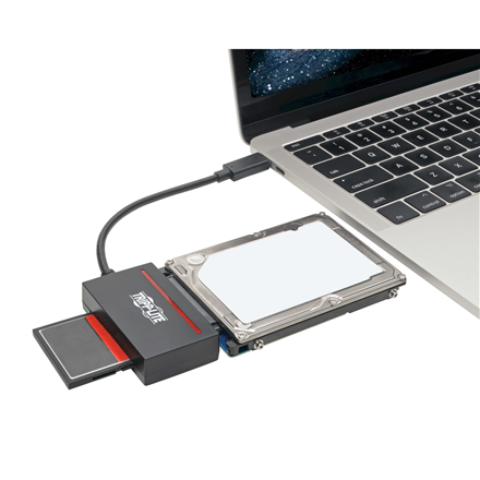 Tripp Lite USB-C to CFast 2.0 Card and SATA III Adapter