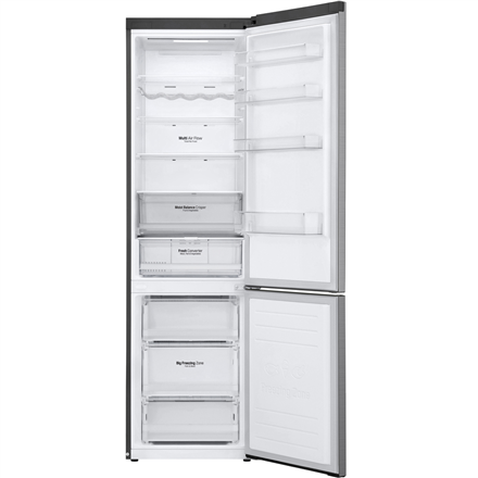 LG Refrigerator GBB62PZFGN Energy efficiency class D