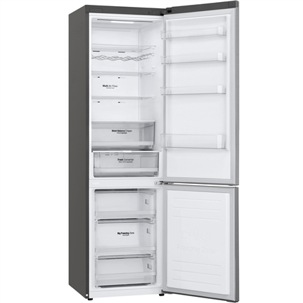 LG Refrigerator GBB62PZFGN Energy efficiency class D